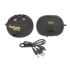 Колонка Human Friends Star Black, чёрные